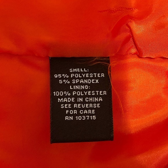 Sharagano Red Sleeveless Dress - Picture 5 of 8